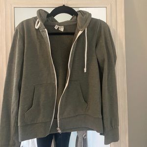 h&m zip up